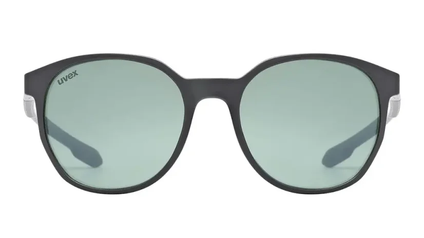 Sluneční brýle UVEX LGL 54 BLACK MATT/GREEN (S5330802215)