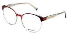 Dámská brýlová obruba HUMPHREY'S 583133 50 - vínová/čirá/kovová