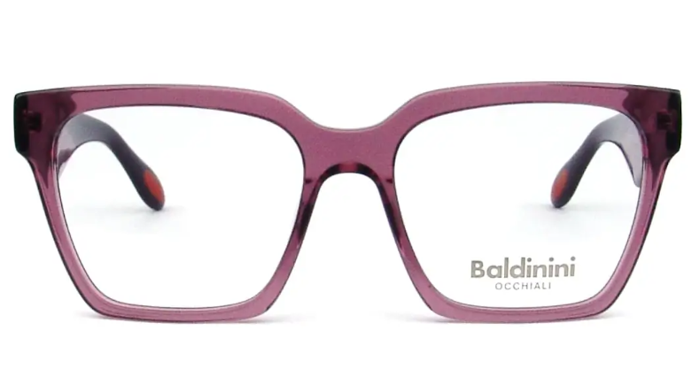 Luxusní dámské brýle Baldinini BLD2358 PF 102 - růžová