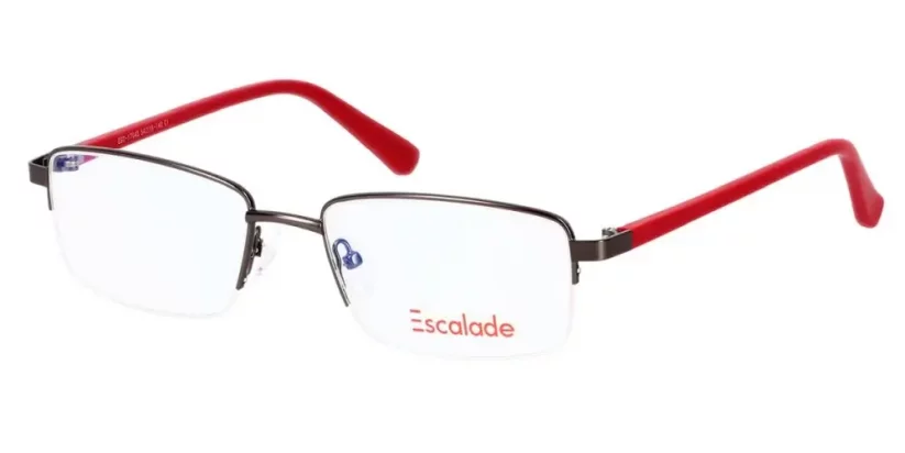 Brýlová obruba Escalade ESC-17045 c4 gun/red