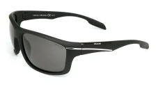 Sportovní sluneční brýle EXCCES Polarized EX482-C05 - černá Sportovní sluneční brýle EXCCES Polarized EX482-C05 - černá