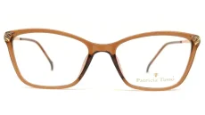 Dámská brýlová obruba Patricia Tusso-435 c3 - hnědá