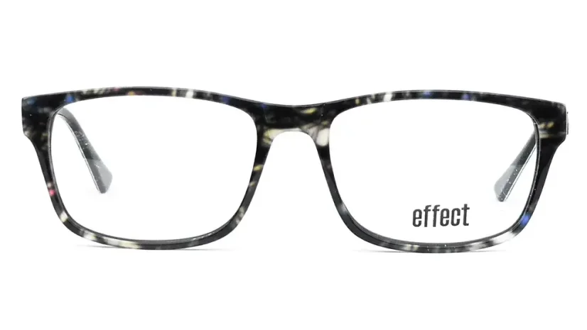 Brýlová obruba Effect EF123 Col. 02 - černá/bílá/modrá