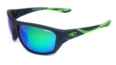 Sportovní sluneční brýle O'NEILL ONS DEEPCURRENT-2.0 C.106P - tmavomodrá/zelená