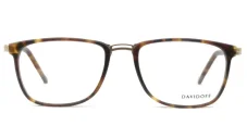 Pánská brýlová obruba Davidoff 92055-4320 - hnědá/zlatá