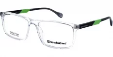 Pánská brýlová obruba HORSEFEATHERS 3790 c6 - čirá/černá/zelená