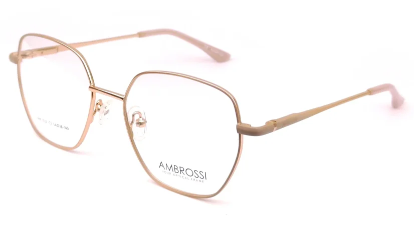 Dámská brýlová obruba AMBROSSI AM-1032 c2 - šedá přecházející do fialové/zlatá