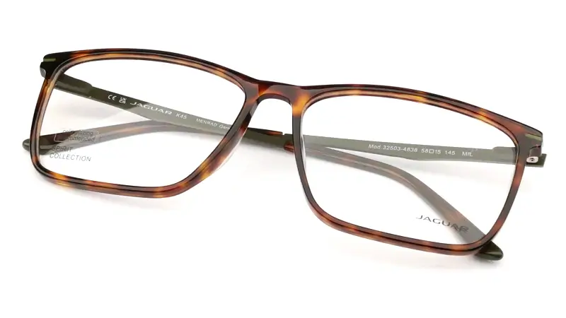 Pánská brýlová obruba JAGUAR by MENRAD Germany 32503 SPIRIT COLLECTION - hnědá/šedá