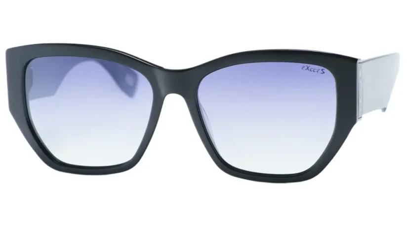 Dámské sluneční brýle EXCCES Polarized EX668-C01 - černá/modrá