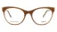 Dámská brýle JOOP! by MENRAD Germany Mod.81210-2091 - hnědá