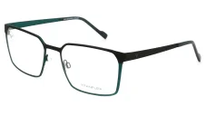 Pánská brýlová obruba TITANFLEX 820947 17 - černá/tyrkysová