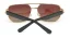 Pánské sluneční brýle EXCCES Polarized EX673-C01 - černá/zlatá