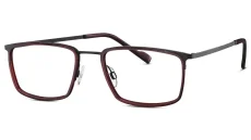 Pánská brýlová obruba TITANFLEX 820869 10 - červenohnědá/šedá