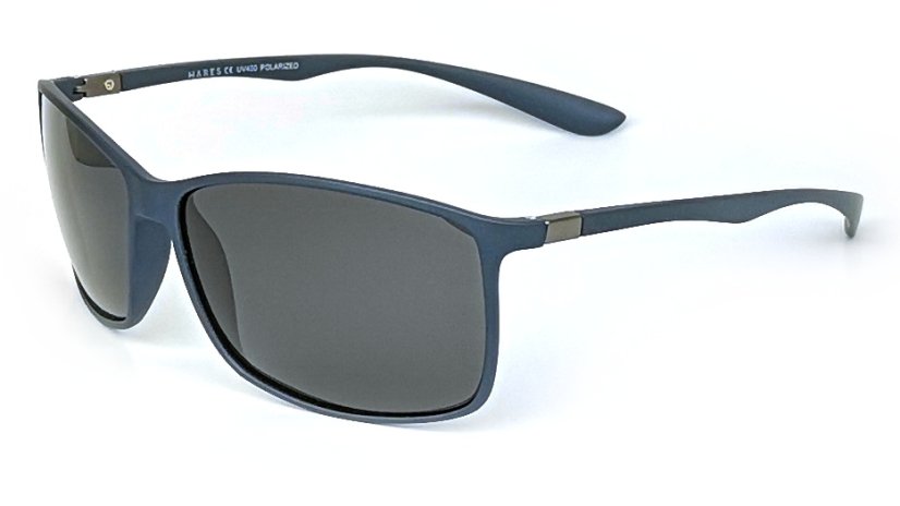 Pánské sluneční brýle s polarizací HARES HA5826 C3 - tmavě modrá