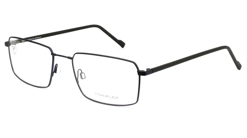Brýlová obruba TITANFLEX 820932 70 - tmavě modrá/černá