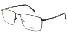 Pánská brýlová obruba ESCHENBACH TITANFLEX 820872 14 - zeleno-šedá/černá