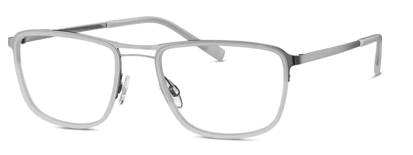 Pánská brýlová obruba  ESCHENBACH TITANFLEX 820871 00 - šedá/kovová