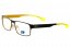 Pánská brýlová obruba Luca Martelli Sport Collection LMS 039 c3 černá/žlutá