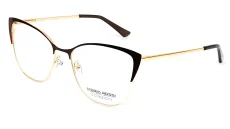 Dámská brýlová obruba MARIO ROSSI MR 02-674 07 - hnědá/zlatá Dámská brýlová obruba MARIO ROSSI MR 02-674 07 - hnědá/zlatá