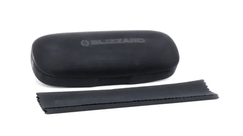 BLIZZARD Brýlové pouzdro a útěrka