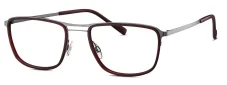 Pánská brýlová obruba  ESCHENBACH TITANFLEX 820871 20 - červenohnědá/kovová