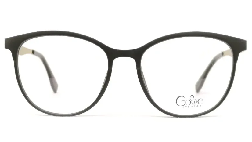 Brýle se slunečním klipem Cooline 159 c1 m.black-brass