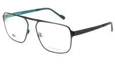 Pánská brýlová obruba TITANFLEX 820945 30 - šedá/tyrkysová