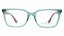 Brýlová obruba TUSSO-430 c5 tyrkysová