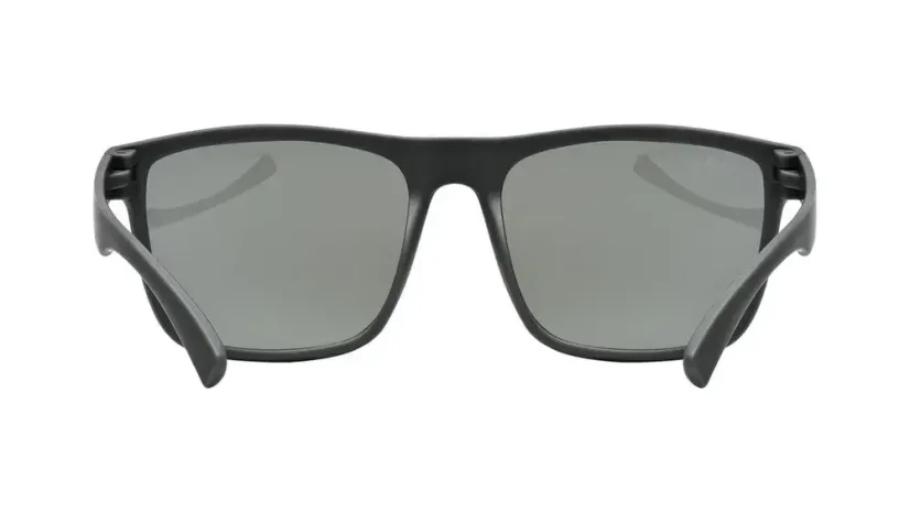 Dětské sluneční brýle UVEX ROOKIE - BLACK MATT/MIR.SILVER (S5330772216)