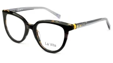 Dámská brýlová obruba La Vita RGK006 C2 - šedá/hnědá/oranžová