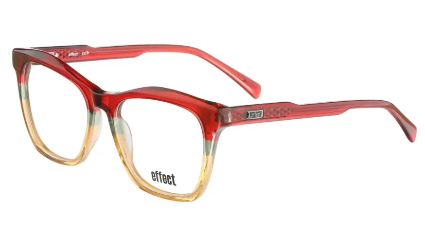 Dámská brýlová obruba Effect 311 col. 01 - červená