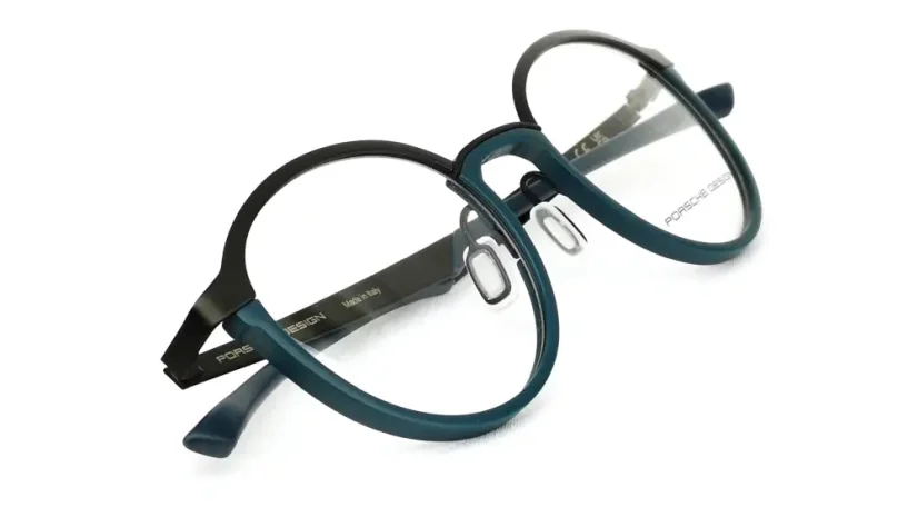 Luxusní brýlová obruba Porsche Design P8791 A - tmavě modrá/černá