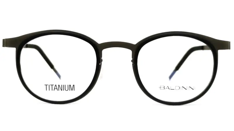 Brýlová obruba BALDININI TITANIUM BIdLAB 2303 MTU 902 - černá/šedá