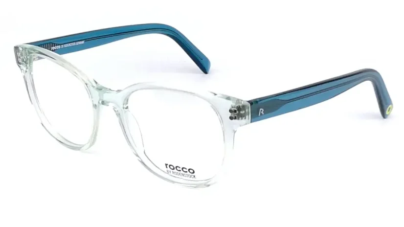 Dámská brýlová obruba Rodenstock ROCCO RR 415 C - tyrkysová