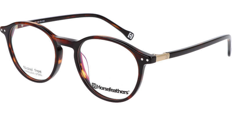 Dámská brýlová obruba HORSEFEATHERS 3291 c2 hnědá