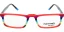 Brýle na čtení HANNAH Colores 6937 C4 - červená/černá/modrá