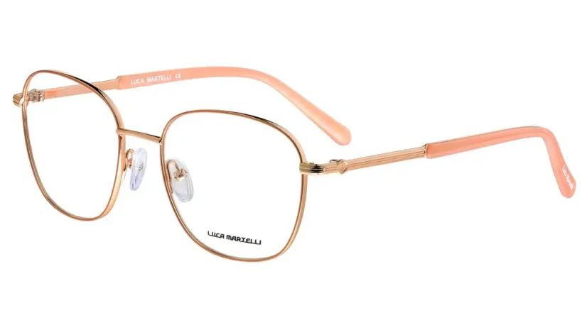 Dámská brýlová obruba LUCA MARTELLI LM 1191 col.07 - zlatá/růžová