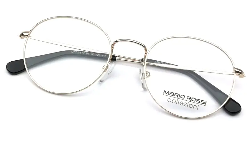 Dioptrická brýle MARIO ROSSI MR02-677 01 - zlatá