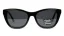 Dámské sluneční brýle EXCCES Polarized PLYTA EX728AC C01 - černá/zlatá