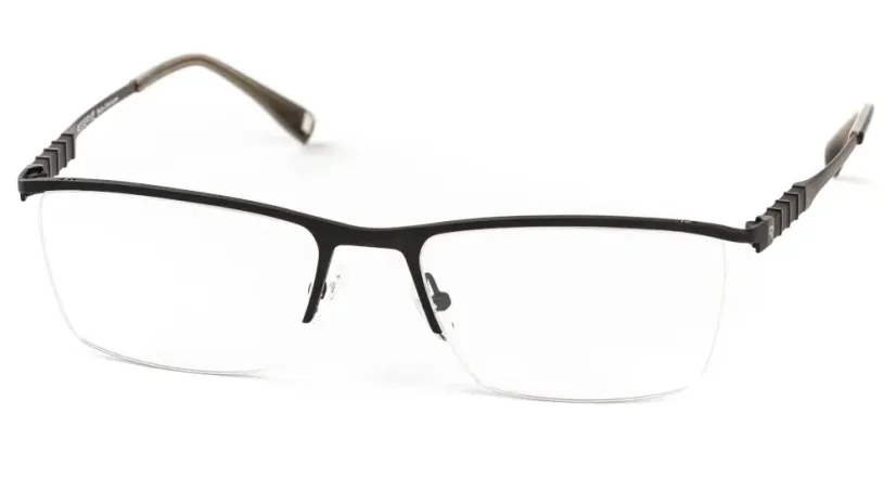 Pánská brýlová poloobruba RESERVE Titanium  RE-T730 c.1 - černá/šedá