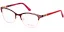 Dámská dioptrická brýle MRG-072 c2 burgundy