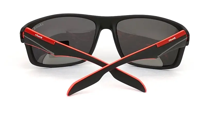Sportovní sluneční brýle EXCCES Polarized EX482-C01 - černá/červená