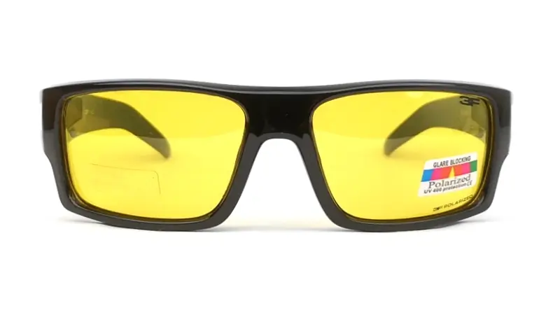 Rozjasňující brýle cat. 2, řízení, rybaření 3F Shot 1622 - černé