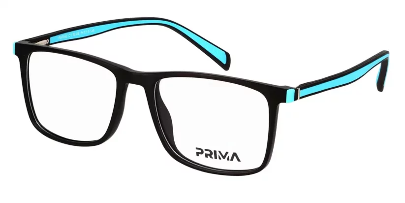 Pánské dioptrické brýle Prima RAFAEL c1 - černá/tyrkysová