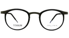 Brýlová obruba BALDININI TITANIUM BIdLAB 2303 MTU 902 - černá/šedá Brýlová obruba BALDININI TITANIUM BIdLAB 2303 MTU 902 - černá/šedá