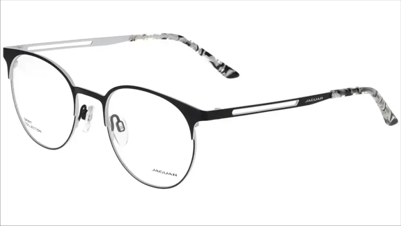 Brýlová obruba JAGUAR by MENRAD Germany Mod.33628-6101 - černá/bílá