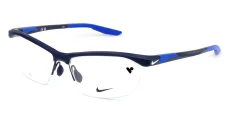 Pánská sportovní brýlová obruba NIKE NI7401 410 - tmavě modrá/modrá