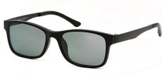 Cooline 039 M.black/M.black 52/18/140 + clip-on