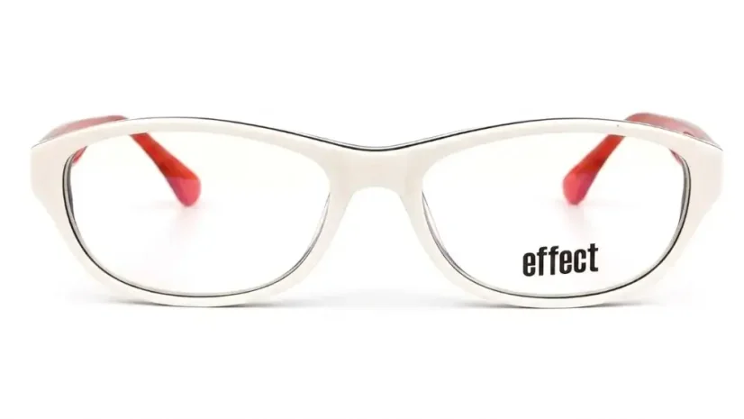 Dámská brýlová obruba Effect EF078 Col 02 - bílá/červená/modrá