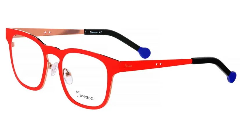Dámská brýlová obruba Finesse FI 043 c.4 - červená